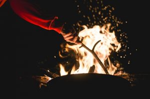 free family weekend - camping in the garden