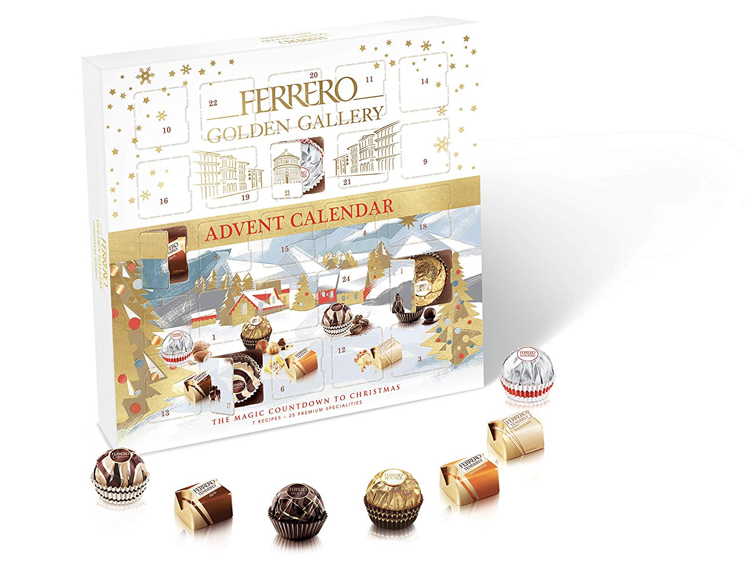 Ferrero Golden Gallery Advent Calendar