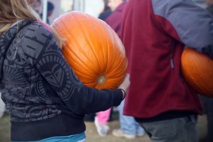 Picking Pumpkins