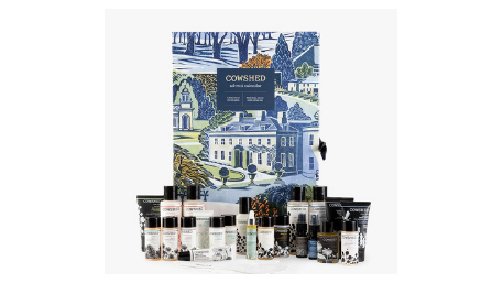 The Cowshed Beauty Calendar The Cowshed Beauty Calendar