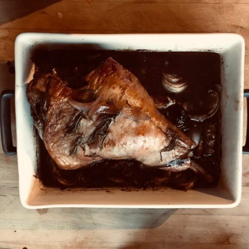 Slow Roast Leg of Lamb - Day Nest