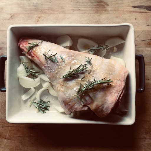 Slow Roast Leg of Lamb - Day Nest