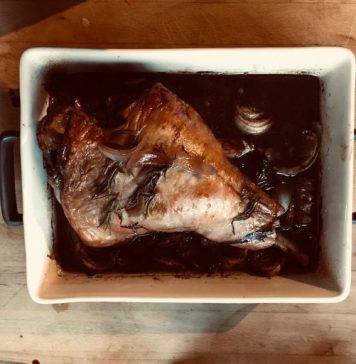Slow Roast Leg of Lamb Slow Roast leg of lamb