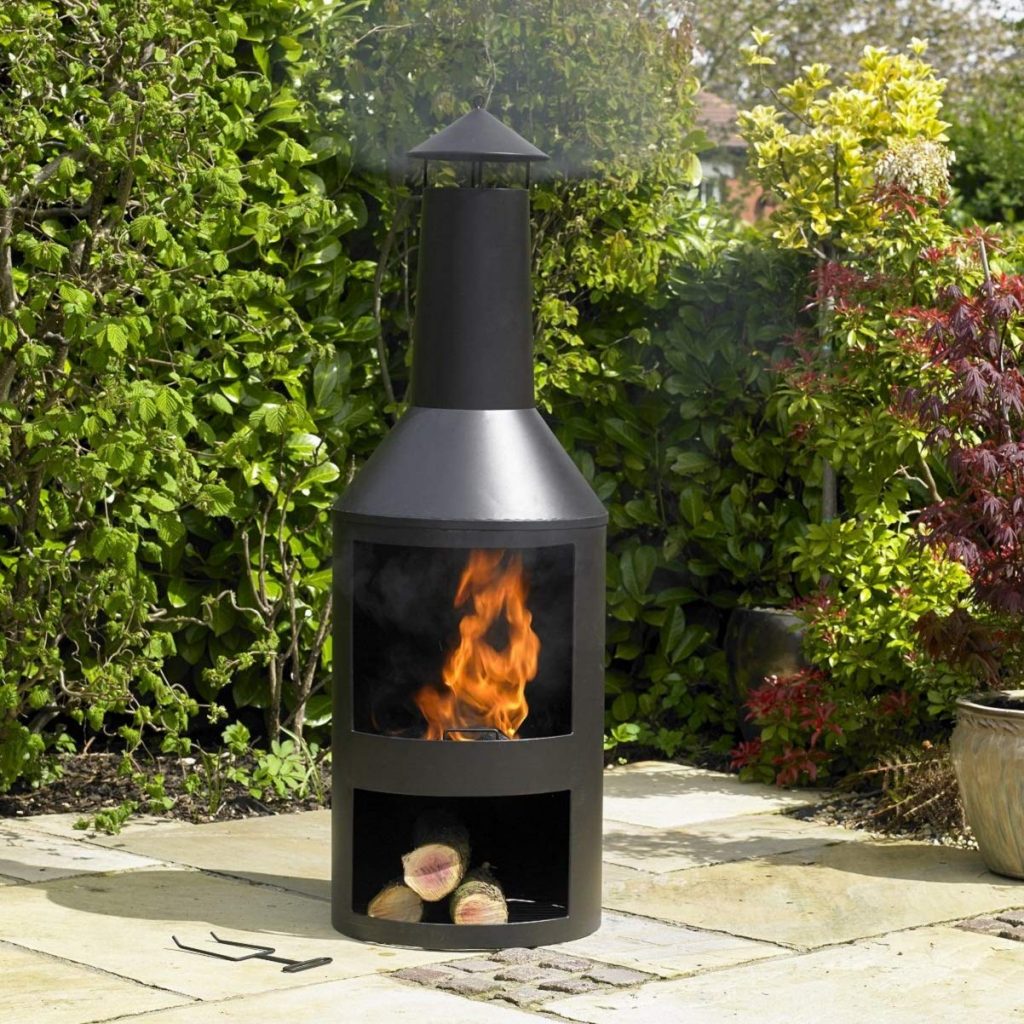 Kungsfiskare Chiminea