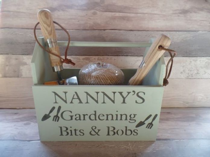 Personalised Gardening Box