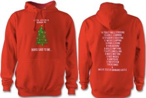 lockdown christmas jumper