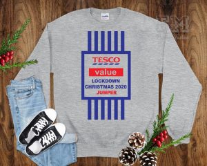 lockdown christmas jumper