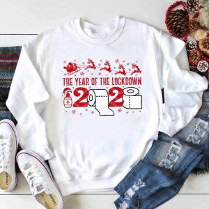 lockdown Christmas jumper